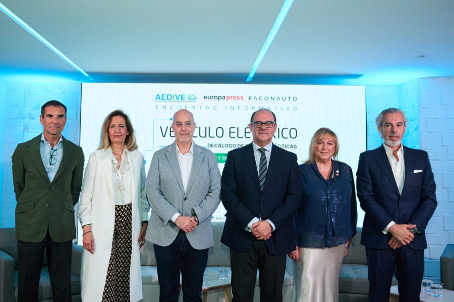 Encuentro Decálogo Faconauto Aedive
