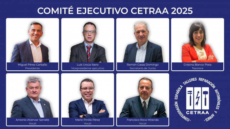 CETRAA   Nuevo Comite Ejecutivo
