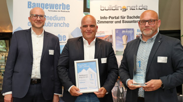 Baugewerbe Product of the Year Award