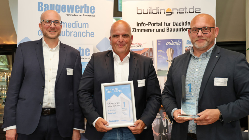 Baugewerbe Product of the Year Award