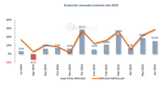 Mercado turismos