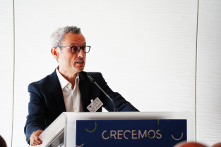 Sergio Treviño, presidente de CRECEMOS baja