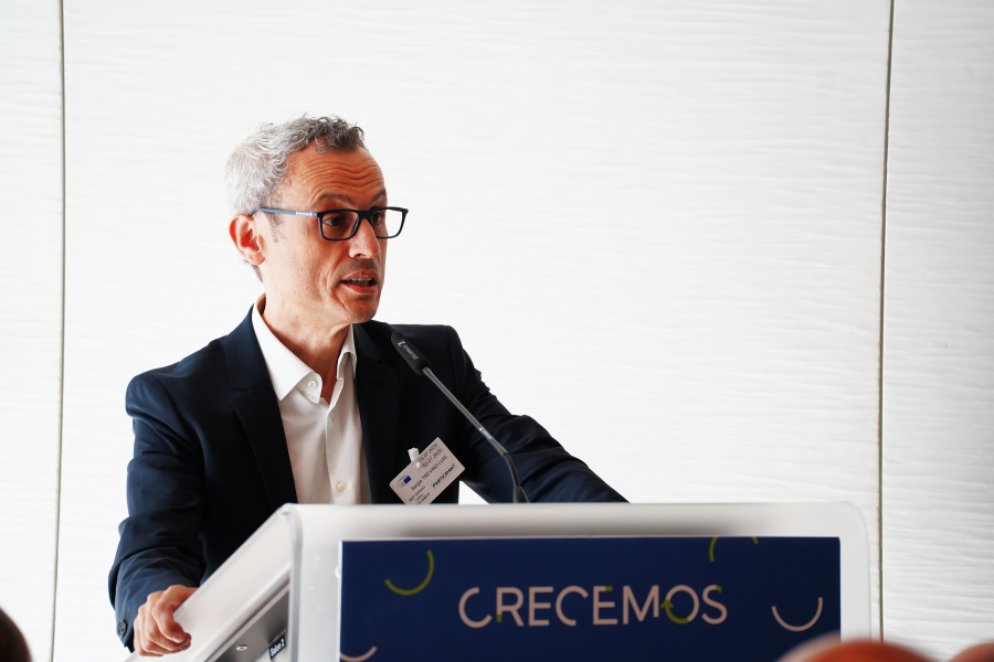 Sergio Treviño, presidente de CRECEMOS baja