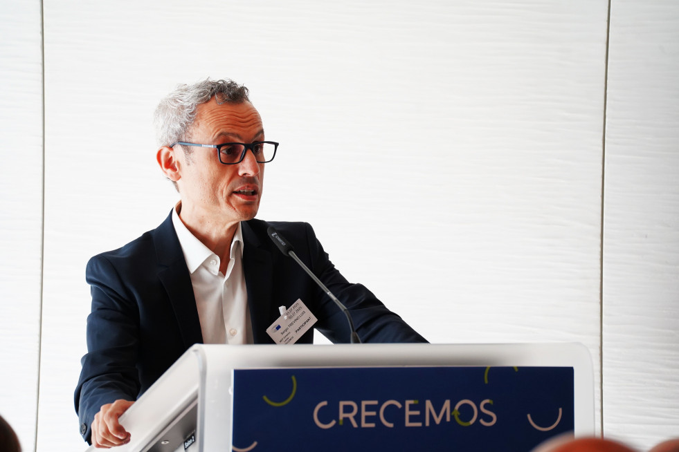 Sergio Treviño, presidente de CRECEMOS baja