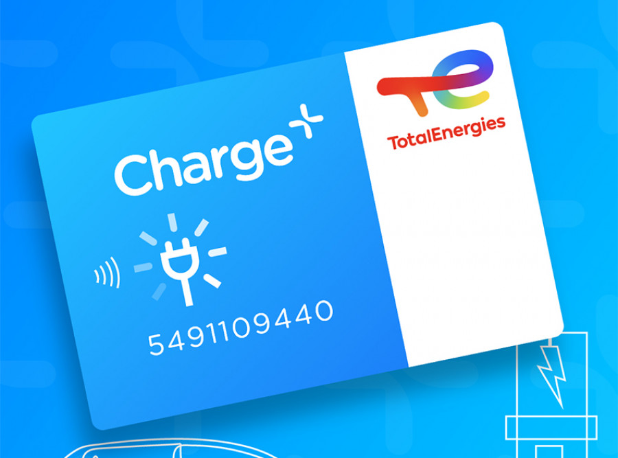 Tarjeta Charge  TotalEnergies