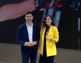 David Santiago y Saba Azizi Head of Service Network & Business Development EMEA