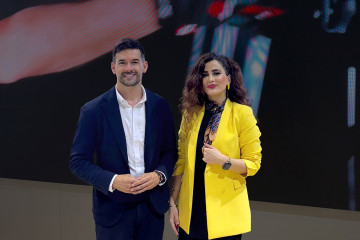 David Santiago y Saba Azizi Head of Service Network & Business Development EMEA
