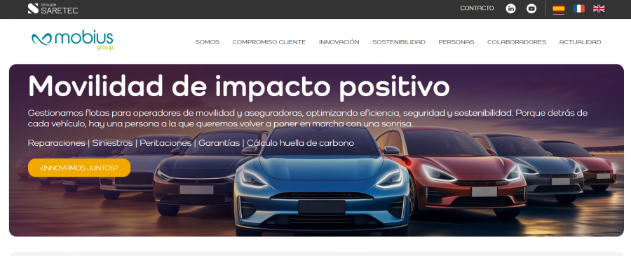 NUEVA WEB DE MOBIUS GROUP