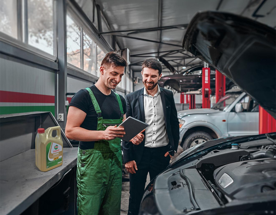 Castrol consumer survey image