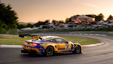 2025 07 Ford Mustang GT3 del HRT, campeo n de la categoría SP9 PRO AM