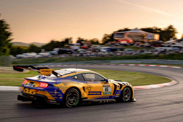 2025 07 Ford Mustang GT3 del HRT, campeo n de la categoría SP9 PRO AM