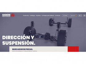 Sidem página web