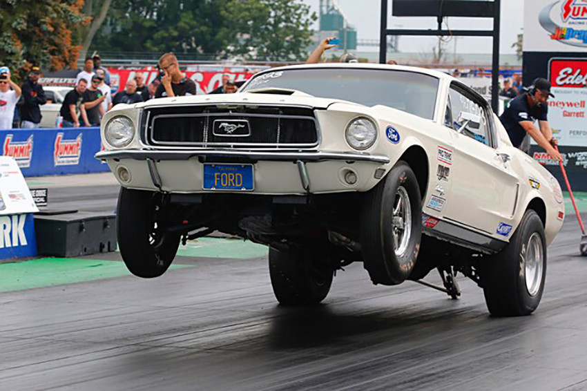 COBRA JET 1968