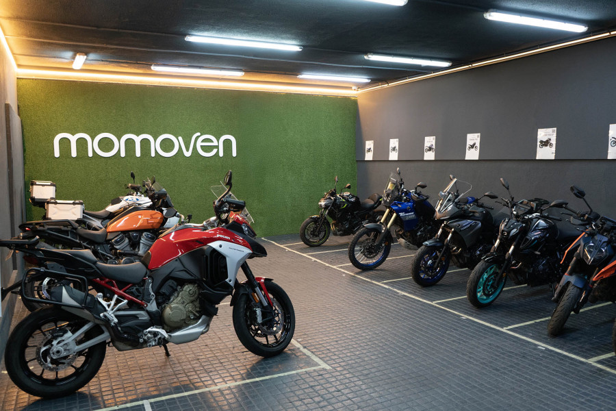 Momoven CentroMadrid Baja
