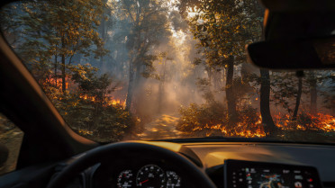 Impacto incendios forestales