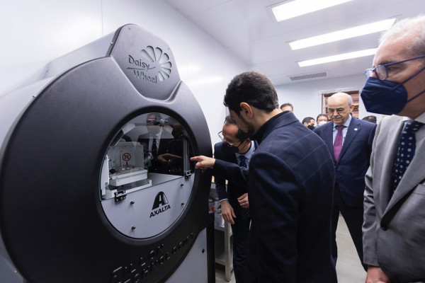 Autoterminal Technical Center by Lever Touch, con la teconolgía más avanzada