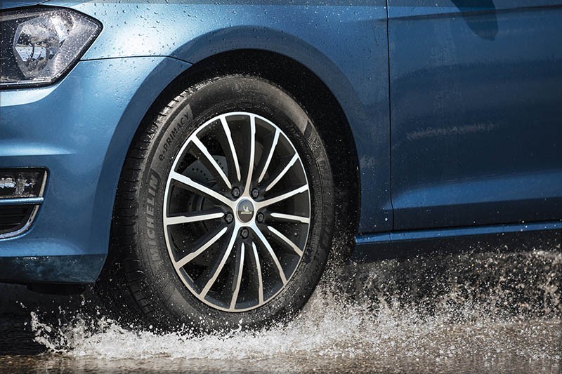 Michelin e.Primacy en mojado