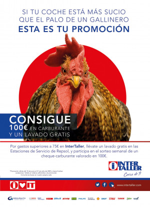 Cartel de la promoción